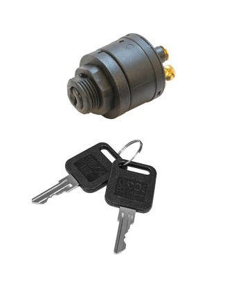 Sea-Dog Poly 3-Pos Key Switch W/Choke (4203821)