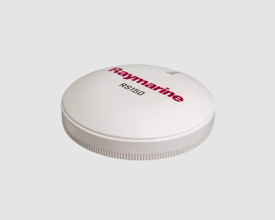 Raymarine Rs150 Gps Antenna W/ Pole Mount Kit