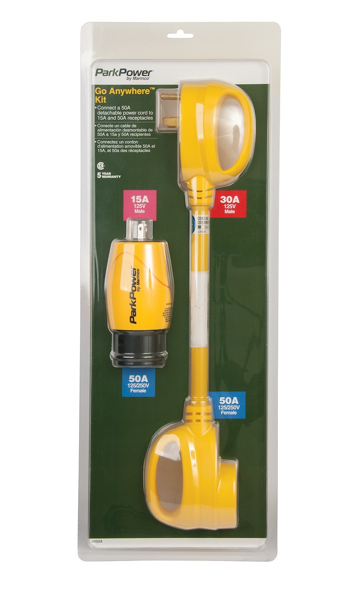 Marinco 50a Go Anywhere Kit