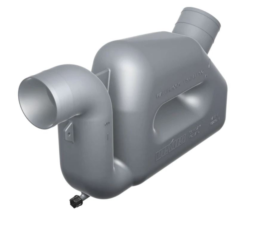 Vetus Plastic Waterlock2.4'For Long Hoses