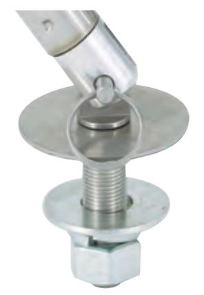 Attwood Ss Deck Clevis Kit