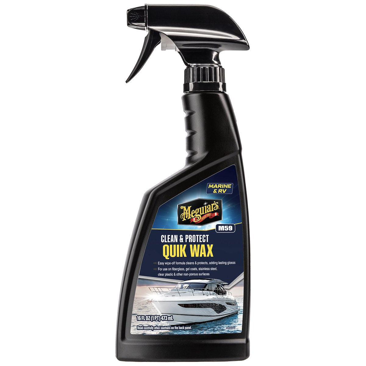 Meguiar's Quick Boat Spray Wax