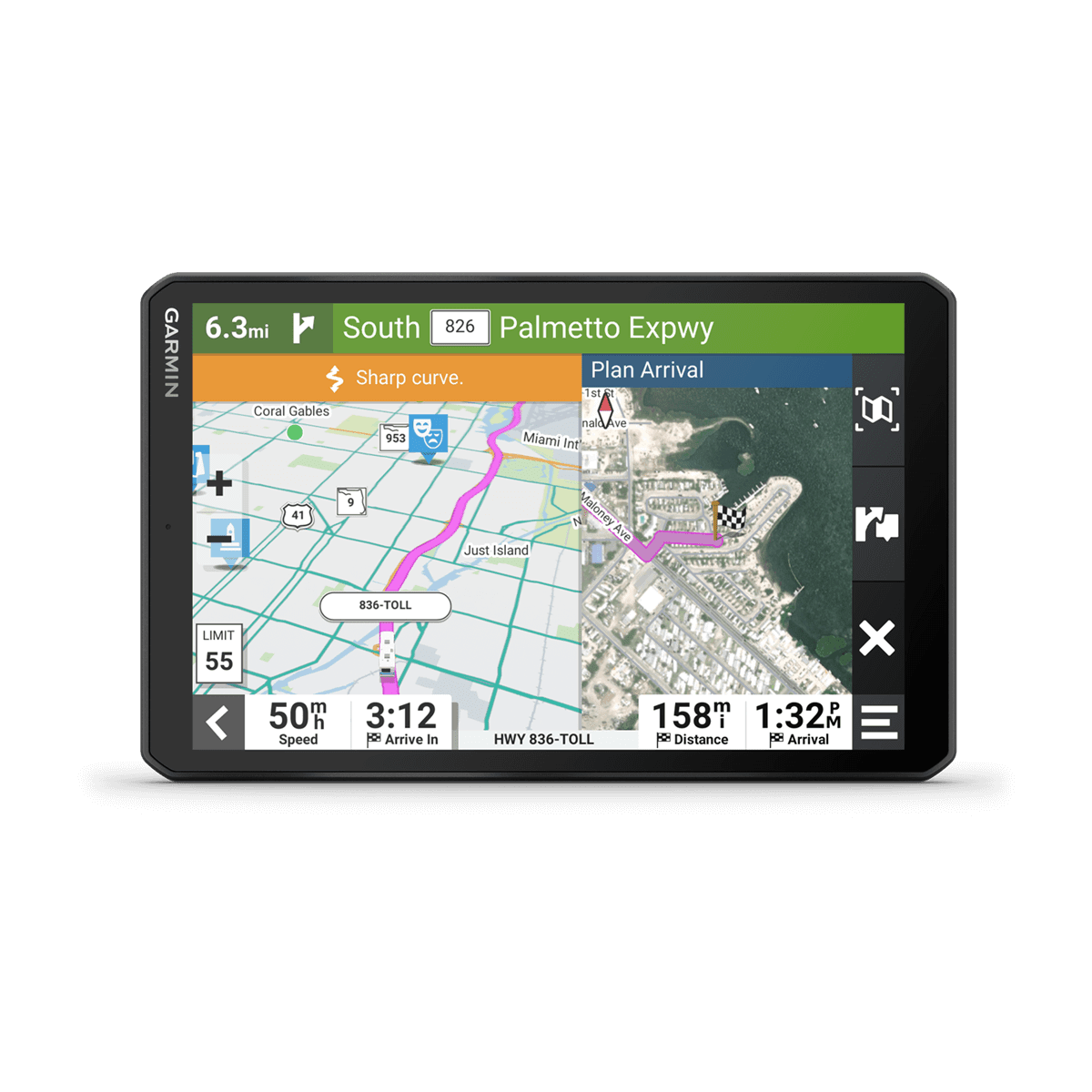 Garmin Rv 895 Navigator