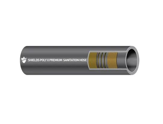 Sierra 3/4' Polyx Sanitation Hose 50' Coil