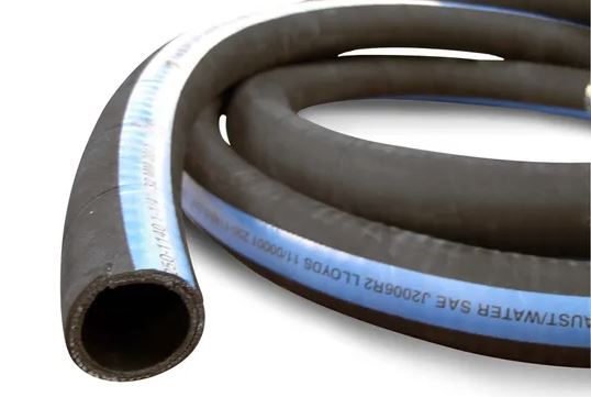 Sierra 3 1/2' Shldflx Ii Wtr/Exhst 50'-Sp