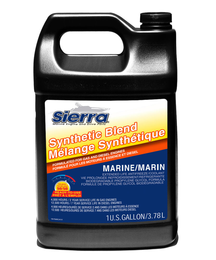 Sierra Synthetic Blend Coolant/Antifreeze