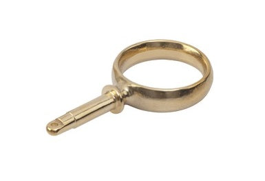 Sea-Dog Brass Round Horn Oarlock 2' -