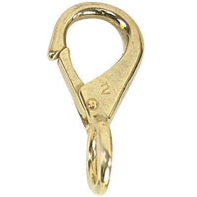 Whitecap Snap Bronze Fast Eye-2-7/8'