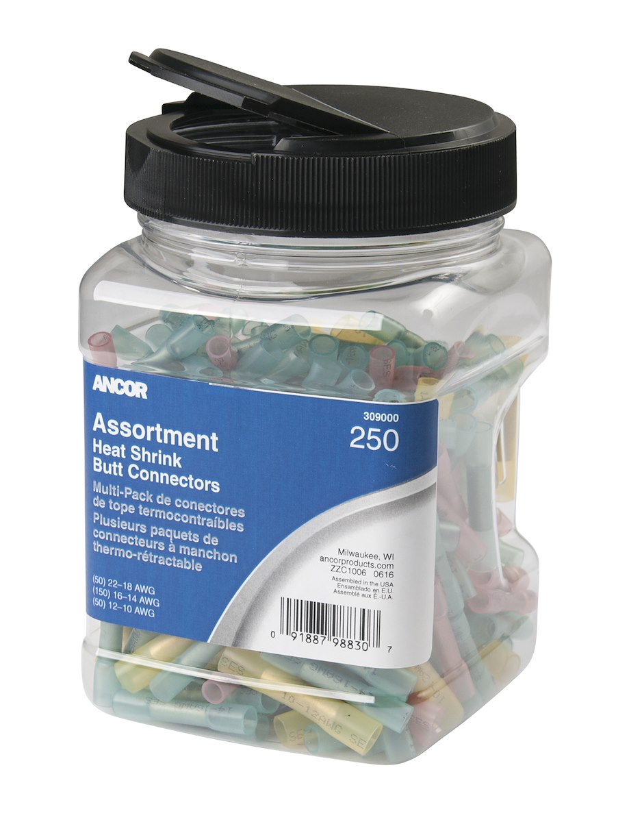 Ancor Hs Butt Connector250 Pack Jar