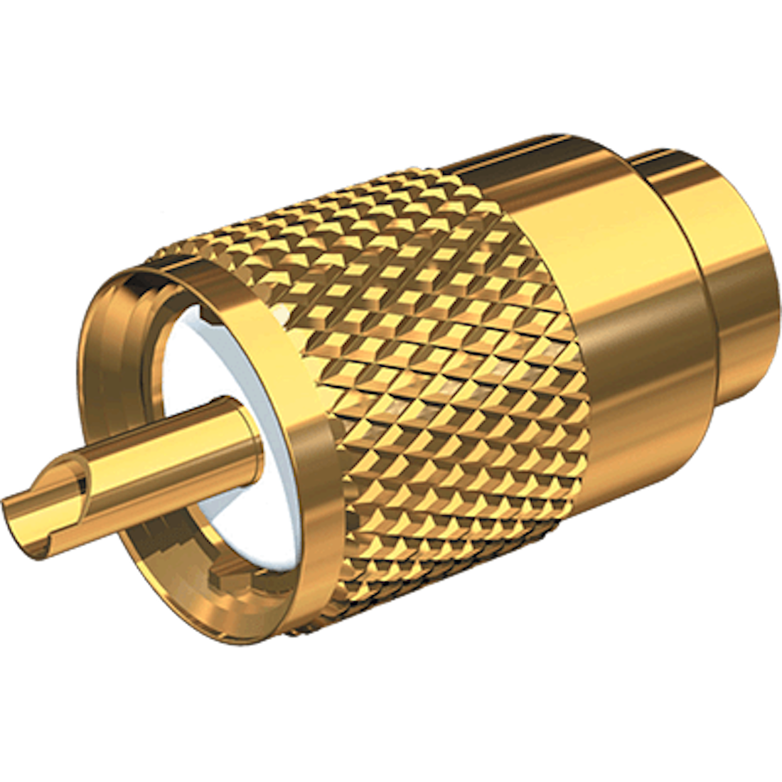 Shakespeare Gold Plated Pl-259 Connect W/Ug176