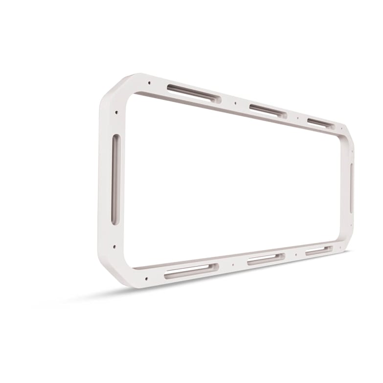 Fusion Rv-Fs16spw 16mm Snd Pnl Spacer Wht.